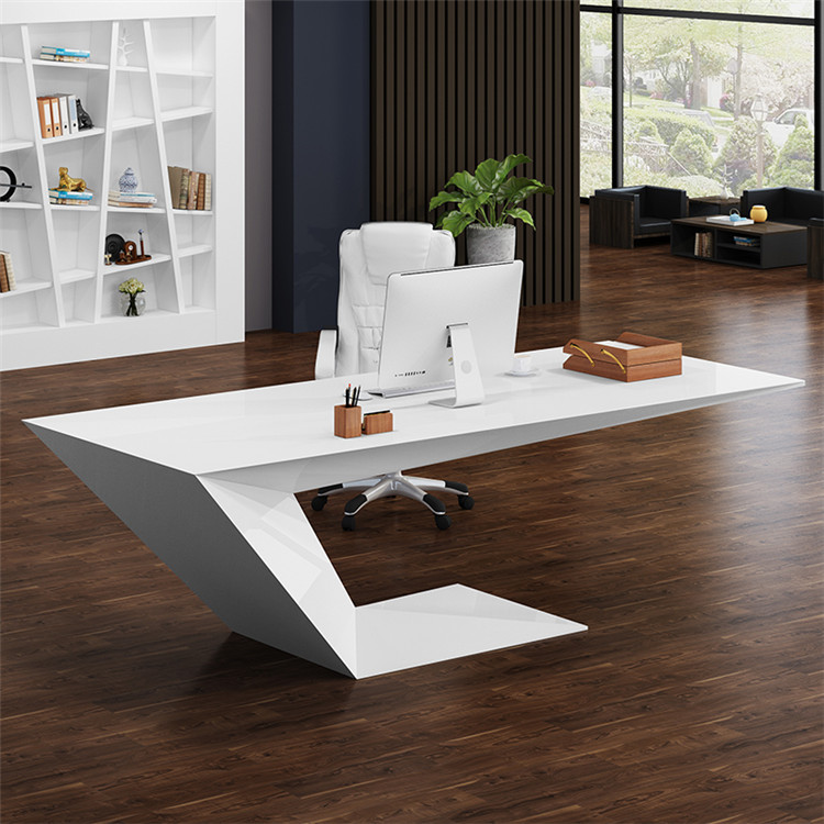 油漆烤漆辦公桌