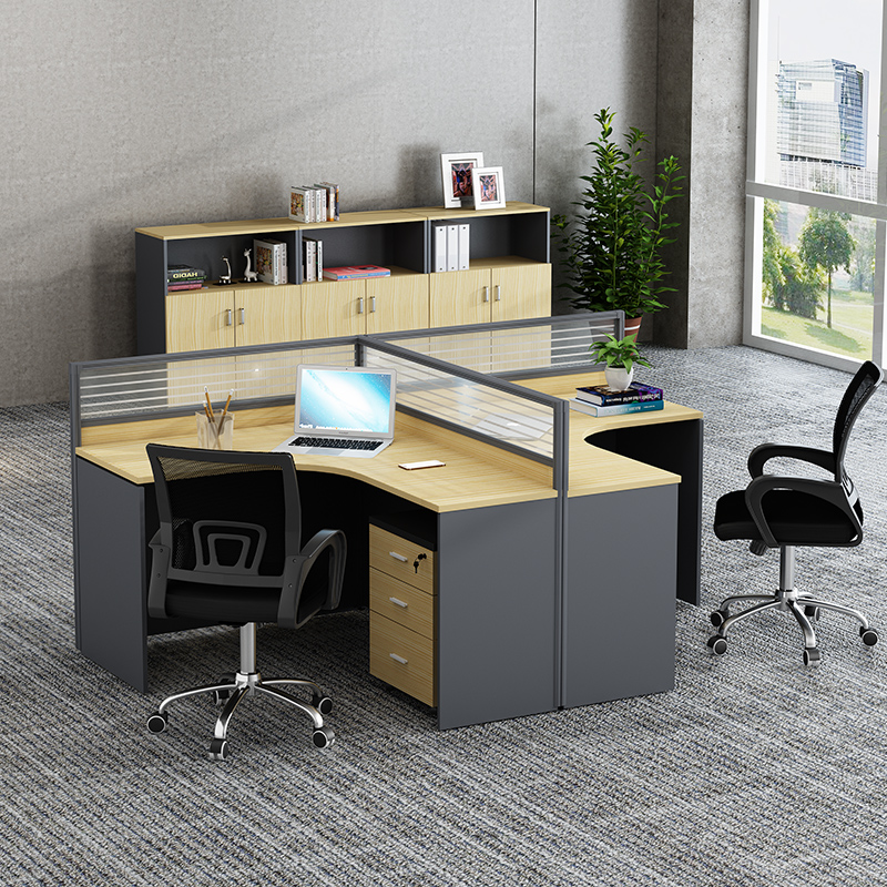 炭黑形鋁材辦公屏風(fēng)卡位可以定制顏色尺寸