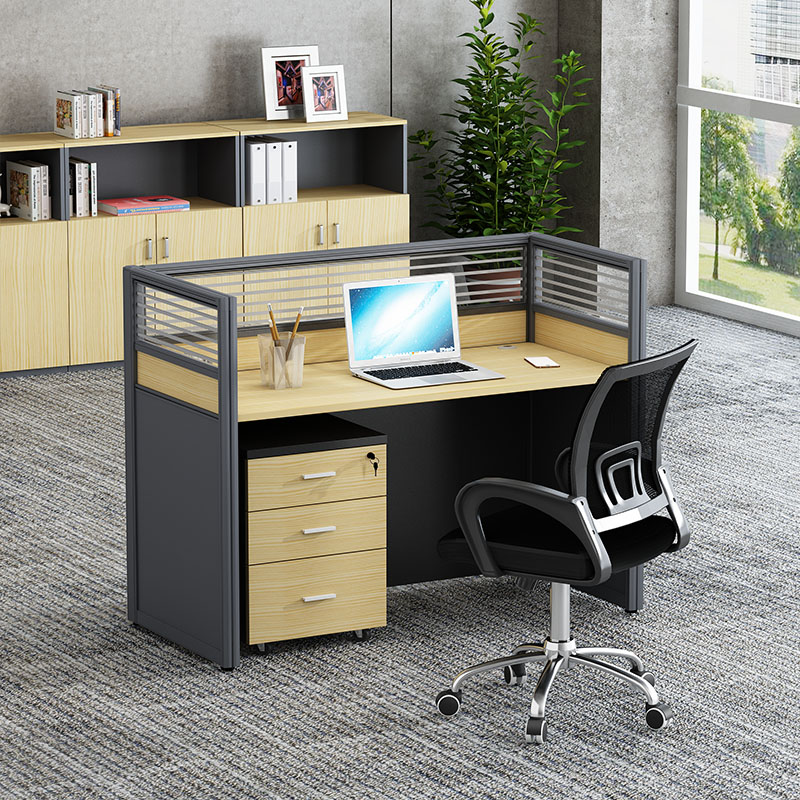 炭黑形鋁材辦公屏風(fēng)卡位可以定制顏色尺寸