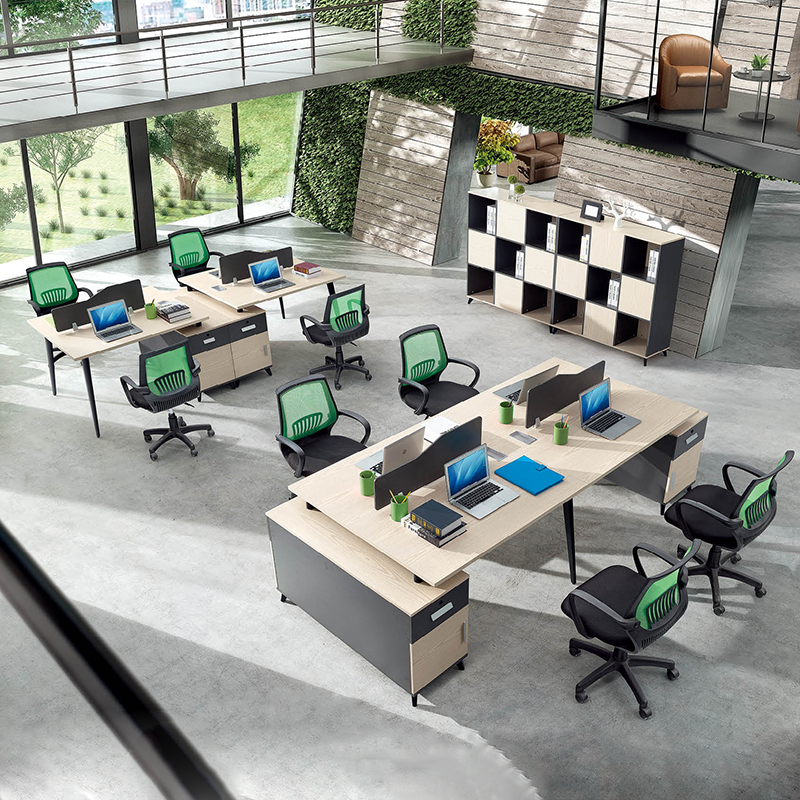 職員辦公桌多人組合辦公桌