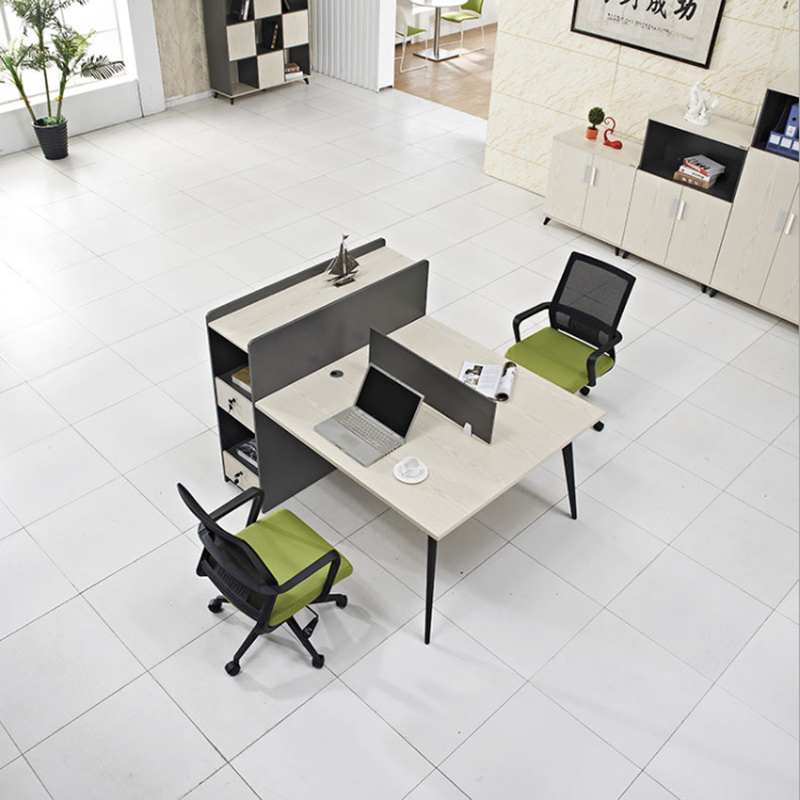  現(xiàn)代簡約多人辦公桌