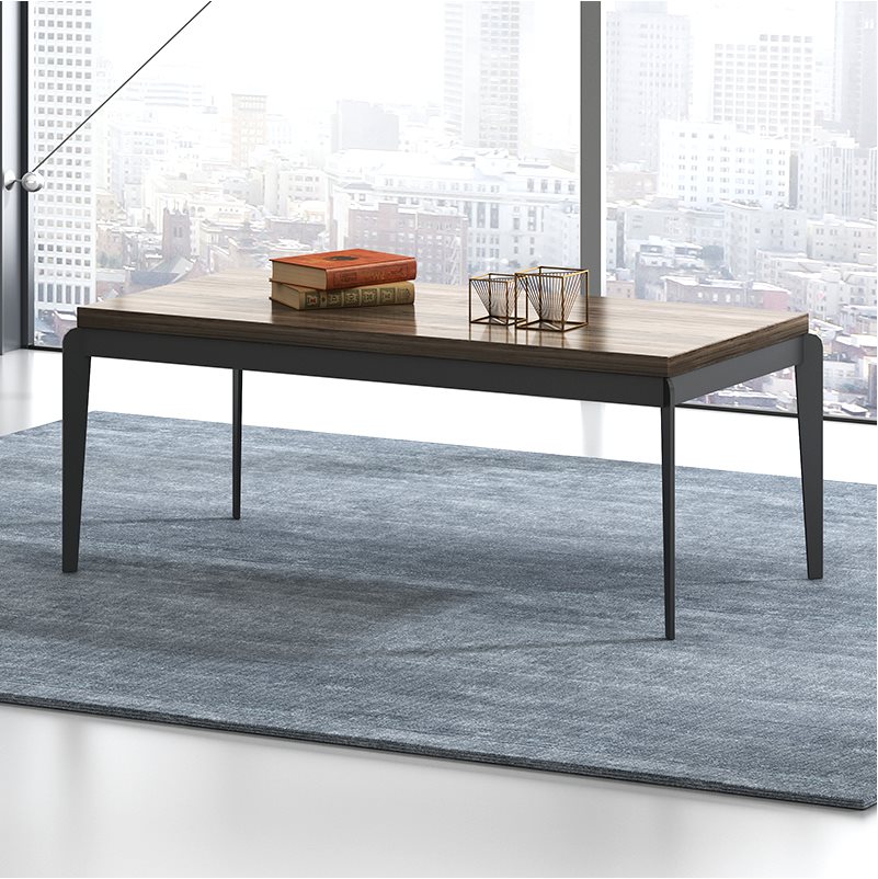 新款***辦公沙發(fā)茶幾