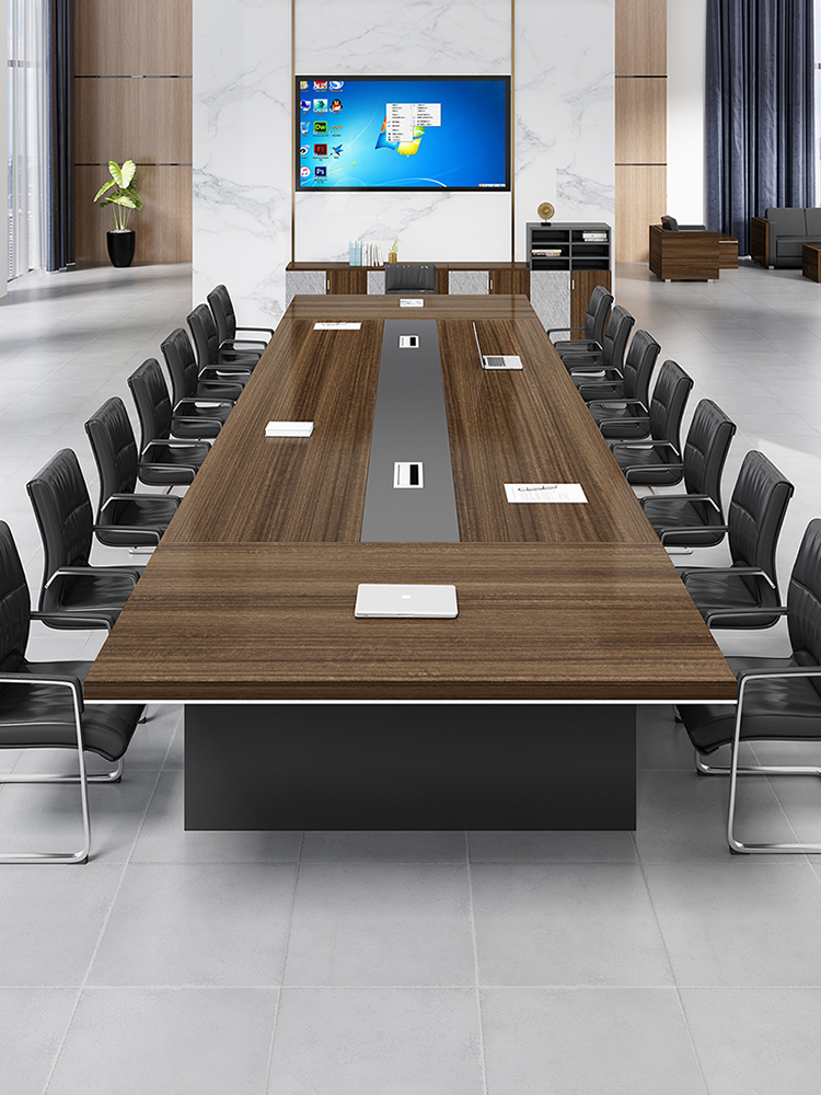 會(huì)議桌條形桌多人洽談桌會(huì)議室辦公桌