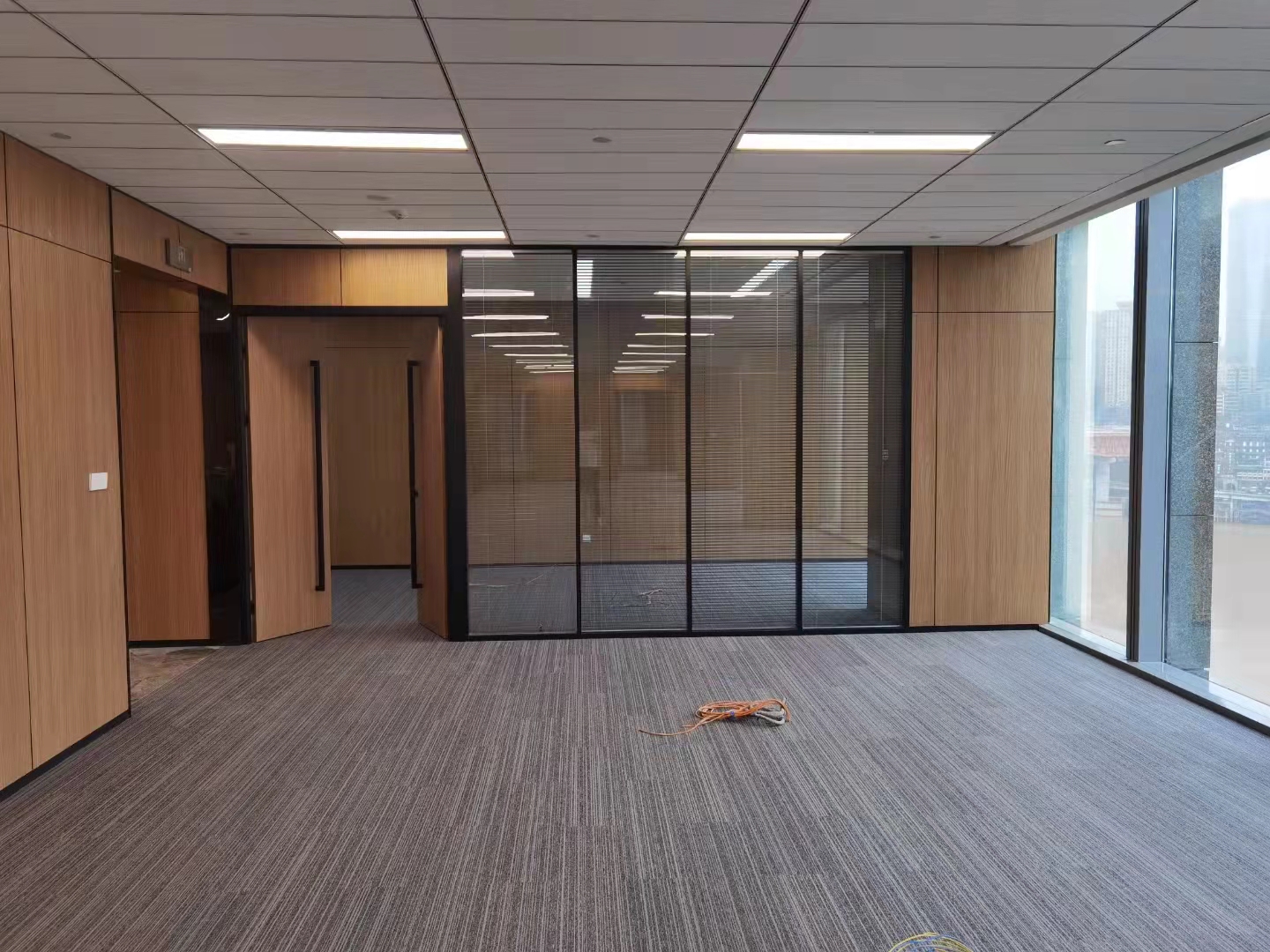 玻璃隔斷墻 辦公室玻璃墻