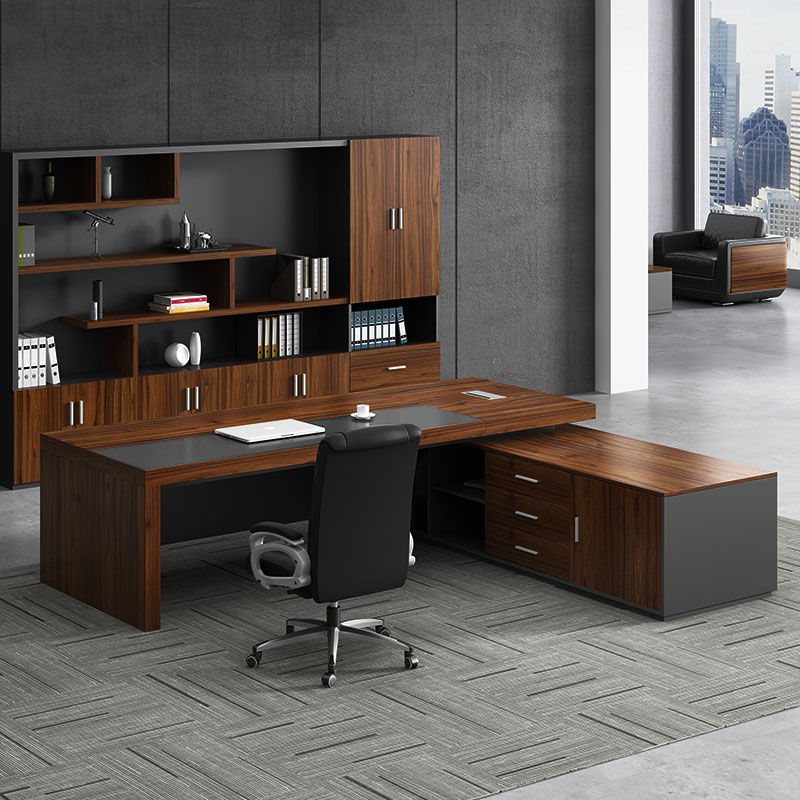 老板辦公桌班臺(tái)桌