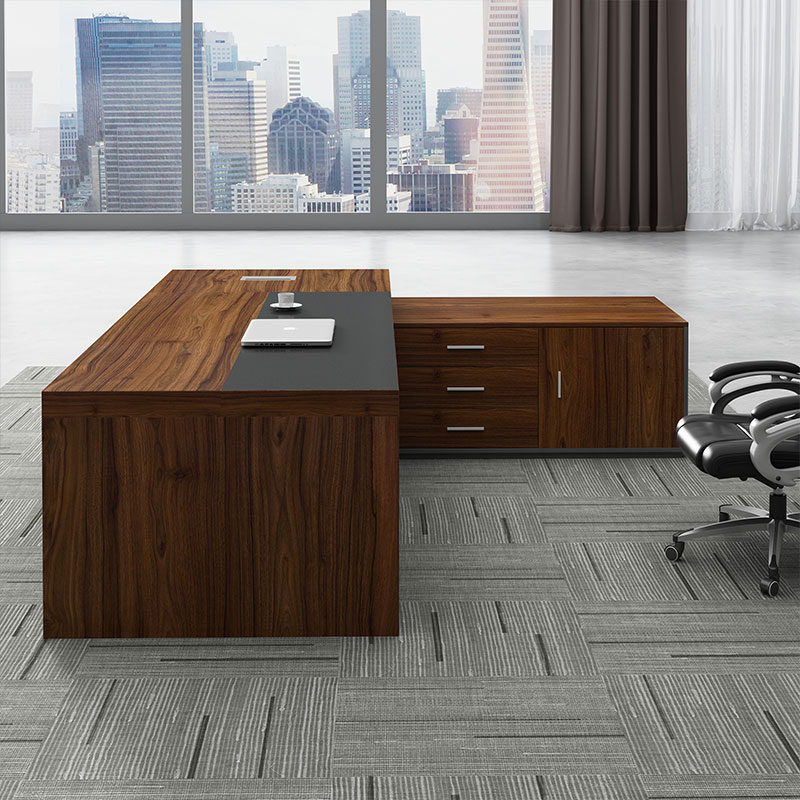 老板辦公桌班臺(tái)桌