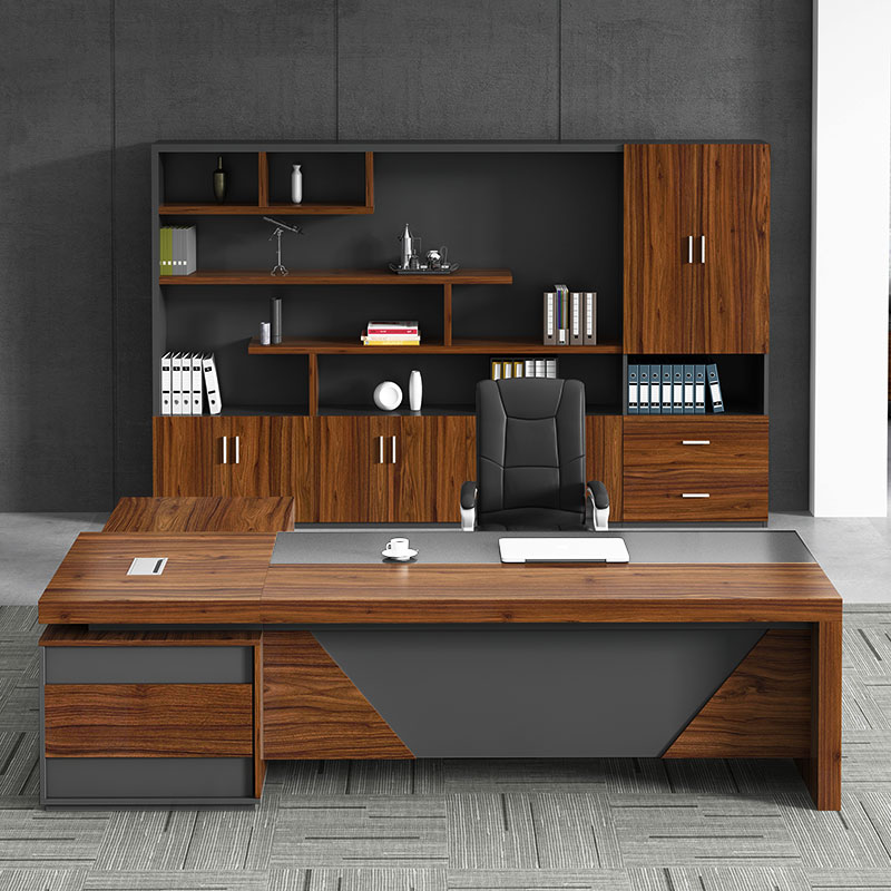 老板辦公桌班臺(tái)桌