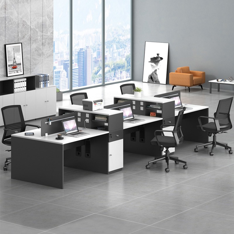 職員辦公桌椅組合