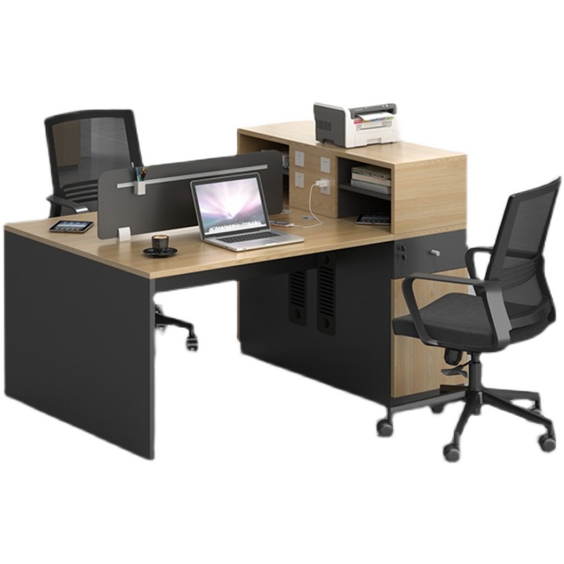 職員辦公桌椅組合