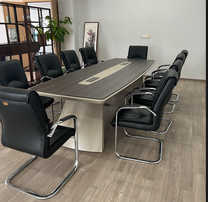 會議桌實(shí)拍