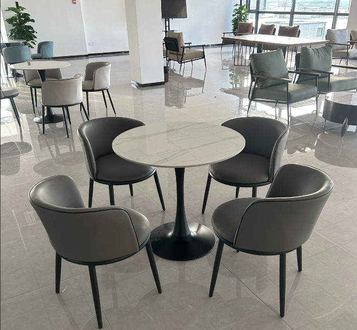 小圓桌洽談桌實拍