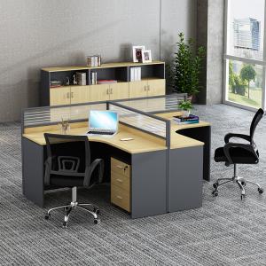 炭黑形鋁材辦公屏風卡位可以定制顏色尺寸