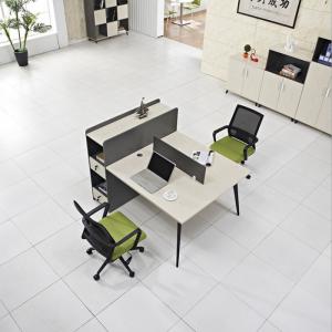  現(xiàn)代簡約多人辦公桌