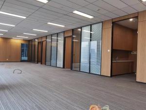 玻璃隔斷墻 百葉玻璃墻 