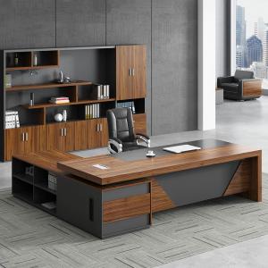 老板辦公桌班臺(tái)桌